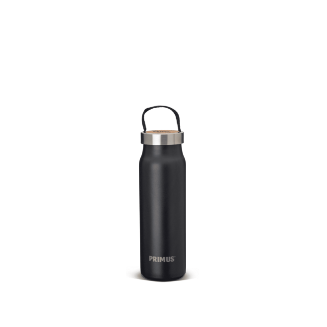 Primus Klunken Stainless Steel Bottle 0.5L, Black