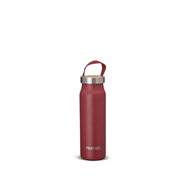 Primus Klunken Bottle Stainless Steel 0.5 L, Ox Red