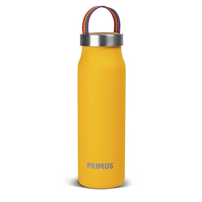 Primus Klunken Stainless Steel Bottle 0.5L, Rainbow Yellow