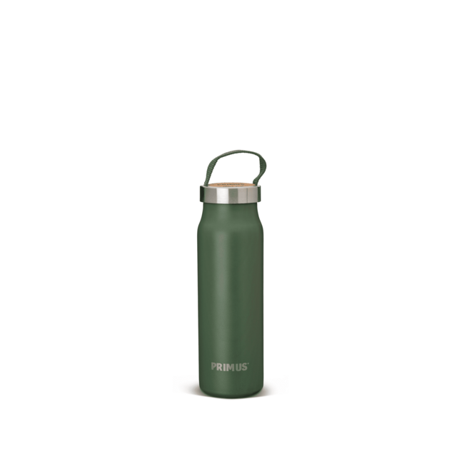 Primus Klunken Stainless Steel Bottle 0.5L, Green
