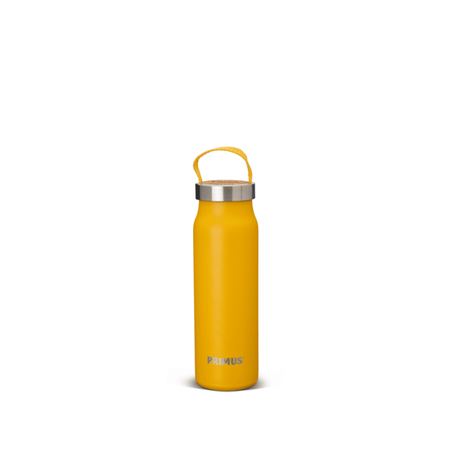 Primus Klunken Stainless Steel Bottle 0.5L, Yellow