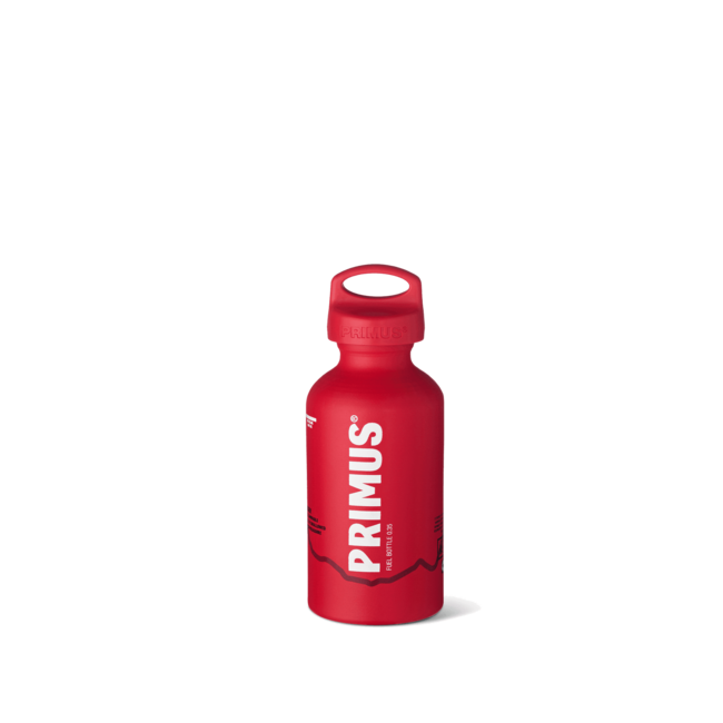 PRIMUS Fuel Bottle 0.35L, Red