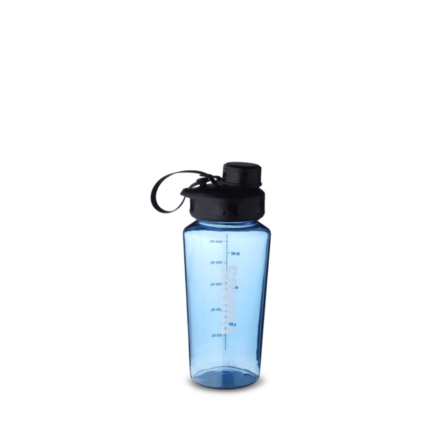PRIMUS TrailBottle Water Bottle 0.6L, Tritan® Navy Blue