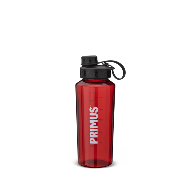 Primus TrailBottle Water Bottle 1L, Tritan®, Red