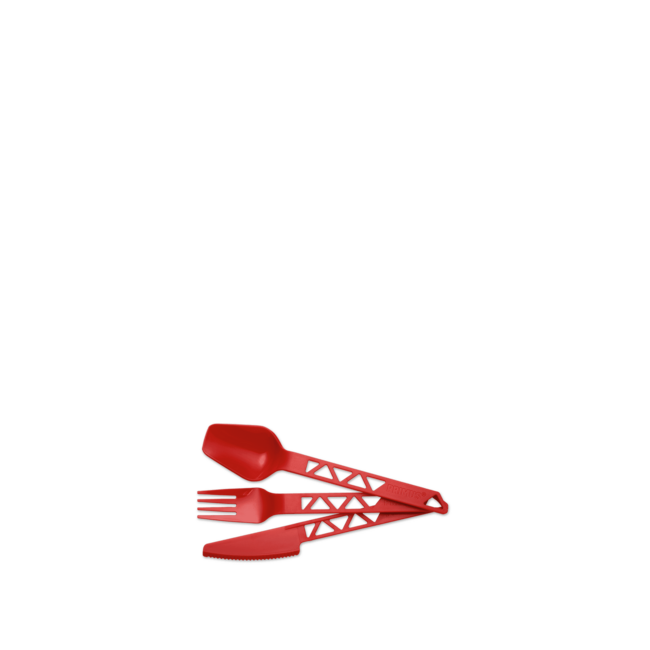 PRIMUS TrailCutlery Lightweight Cutlery Tritan®, Red