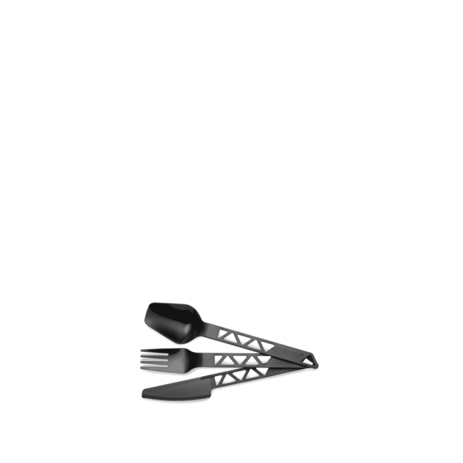 PRIMUS TrailCutlery Lightweight Cutlery Tritan®, Black