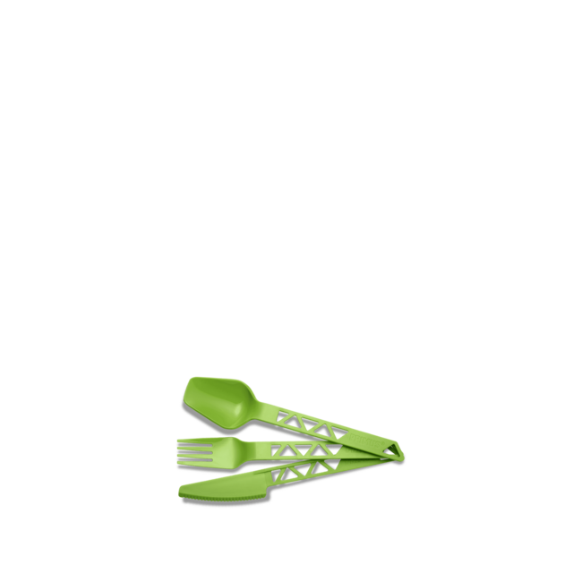 PRIMUS TrailCutlery Lightweight Cutlery Tritan®, Moss