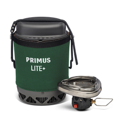 Primus Lite Plus Stove System II stove system 0,8 L, green