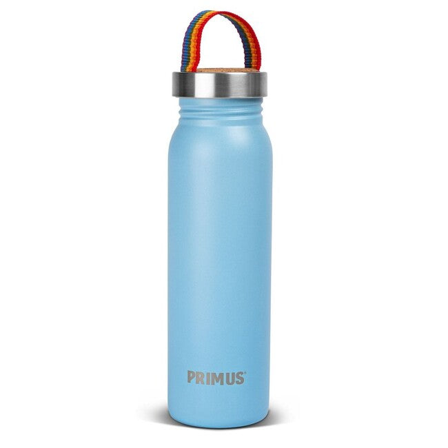 PRIMUS Klunken Stainless Steel Bottle 0.7L, Rainbow Blue