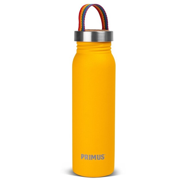 Primus Klunken Stainless Steel Bottle 0.7L, Rainbow Yellow