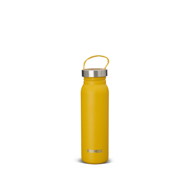 Primus Klunken Stainless Steel Bottle 0.7L, Yellow