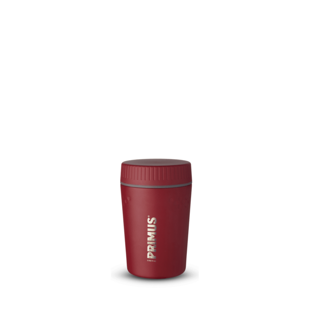 PRIMUS TrailBreak Food Thermos, Large, Barn Red