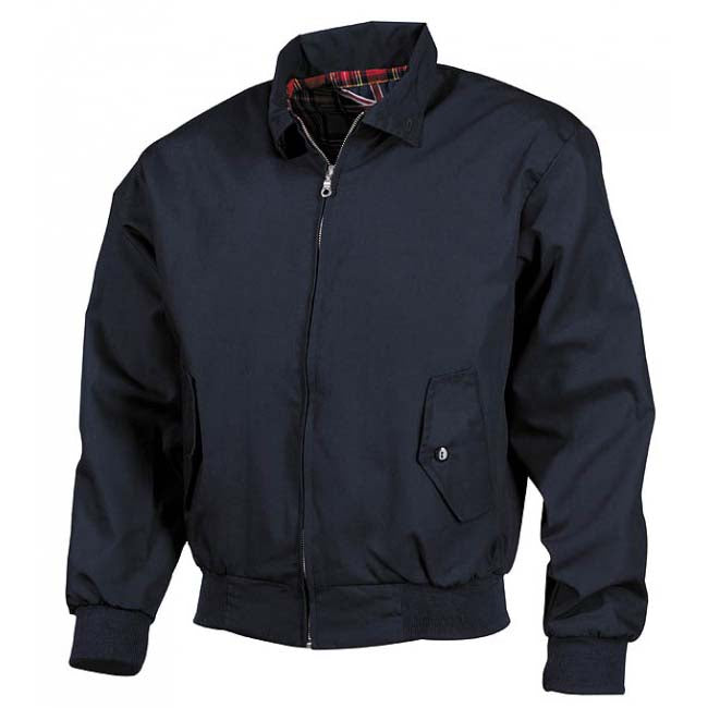 Pro Company Harrington Jacket, Navy Blue