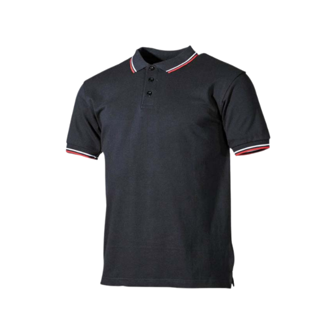 Pro Company Rudy England Polo Shirt, Black