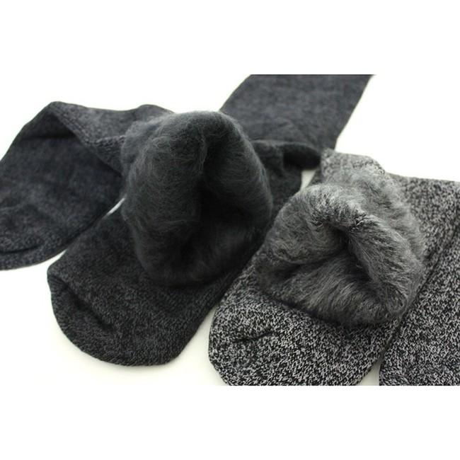 O&T Mega Thermo 2-Layer Socks 1 Pair, Grey