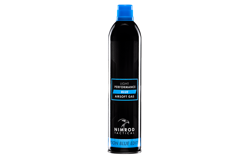 Nimrod Airsoft Propellant Light Performance Blue Gas 500 ml