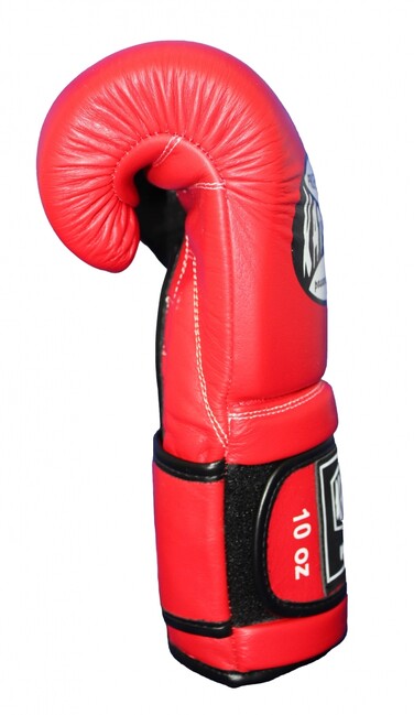 Katsudo Professional Boxing Gloves, Red