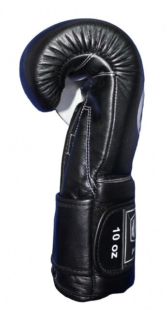 Katsudo Professional Boxing Gloves, Black