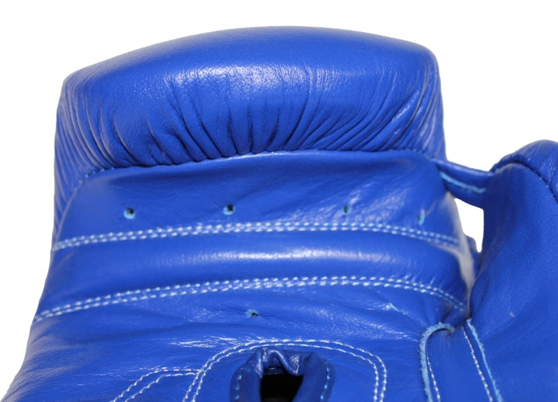 Katsudo Professional Boxing Gloves, Blue