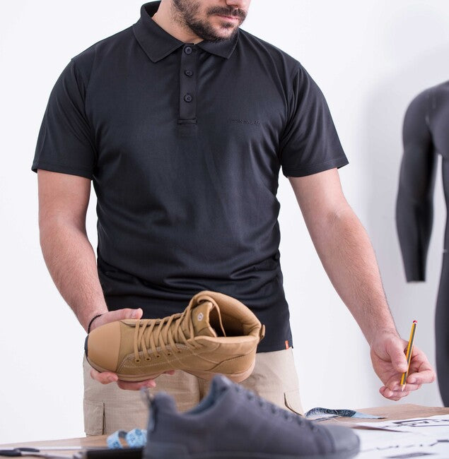Pentagon Anassa Polo Shirt, Black
