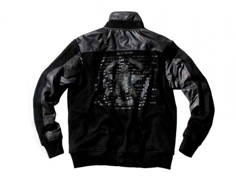 Pure Trash Star Transition Jacket, Black