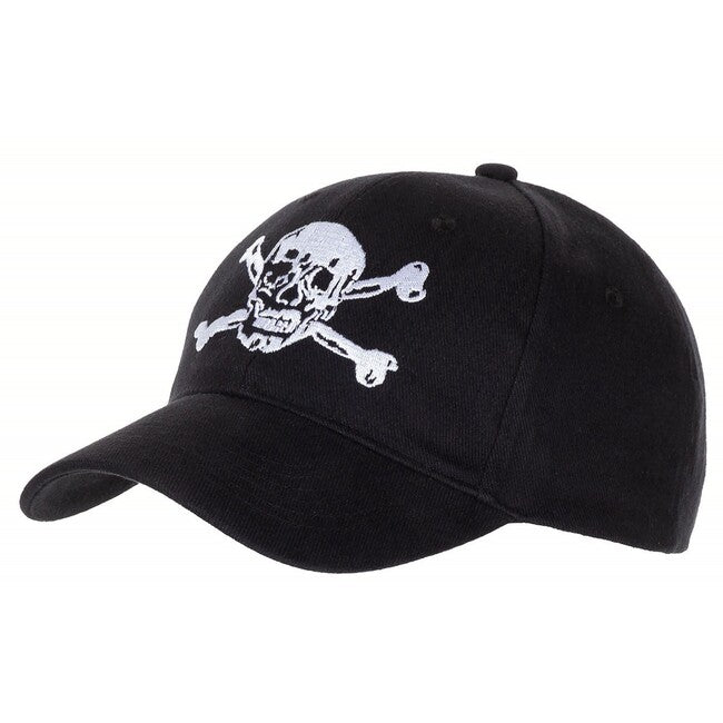 Pure Trash Skull Cap, Black