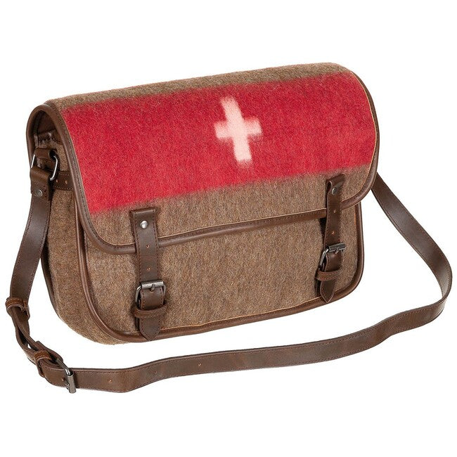 Pure Trash Shoulder Bag with Leather Straps