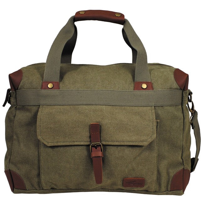 Pure Trash Shoulder Bag Canvas PT, Olive Drab