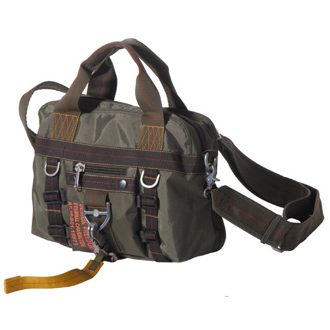 Pure Trash PT Shoulder Bag, Carabiner, OD Green