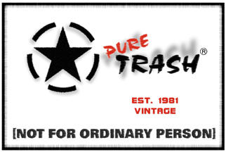 Pure Trash T-Shirt 180 g/m², Batik Pattern