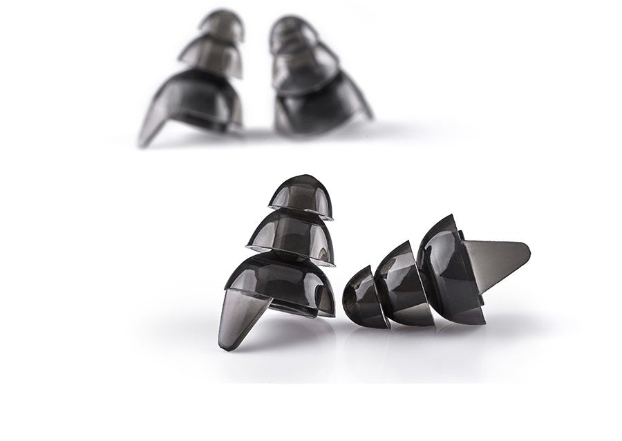 Haspro Pure Music Ear Plugs, Black