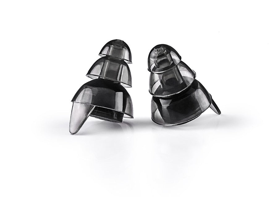 Haspro Pure Music Ear Plugs, Black