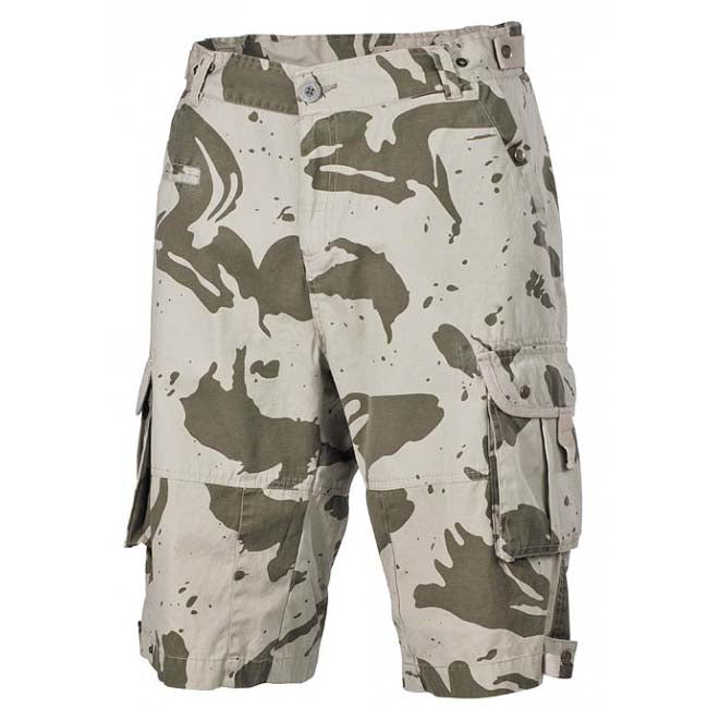 PureTrash Combo Shorts, Vintage Sandcamo