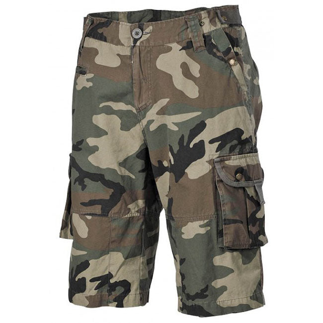 PureTrash Combo Shorts, Vintage Woodland