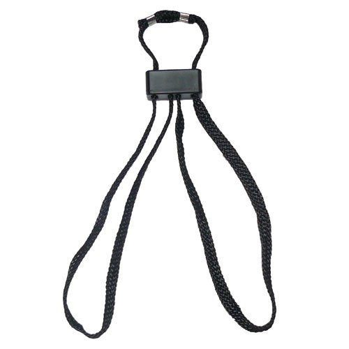 ESP Disposable Textile Restraints HT-01-B, Black