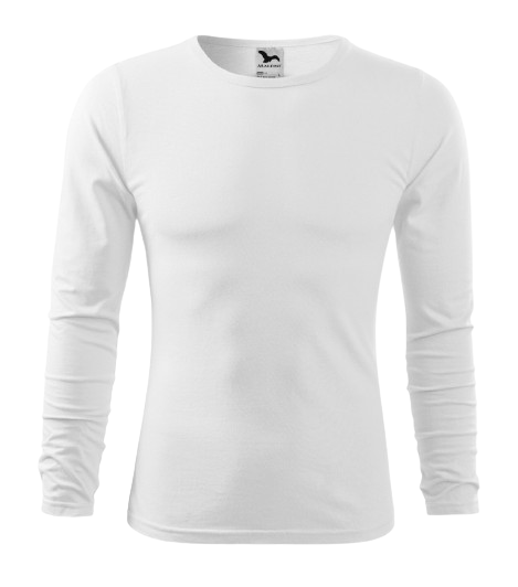 Malfini Long Sleeve T-Shirt Fit-T 160g/m2, White