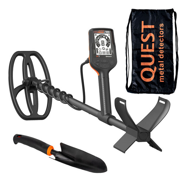 Quest X1 IDmaxX Metal Detector
