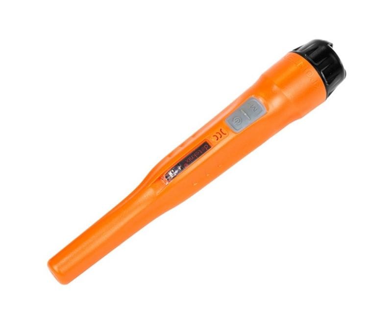 Quest Metal Detectors XPointer Land Pro Hand Metal Detector, Orange
