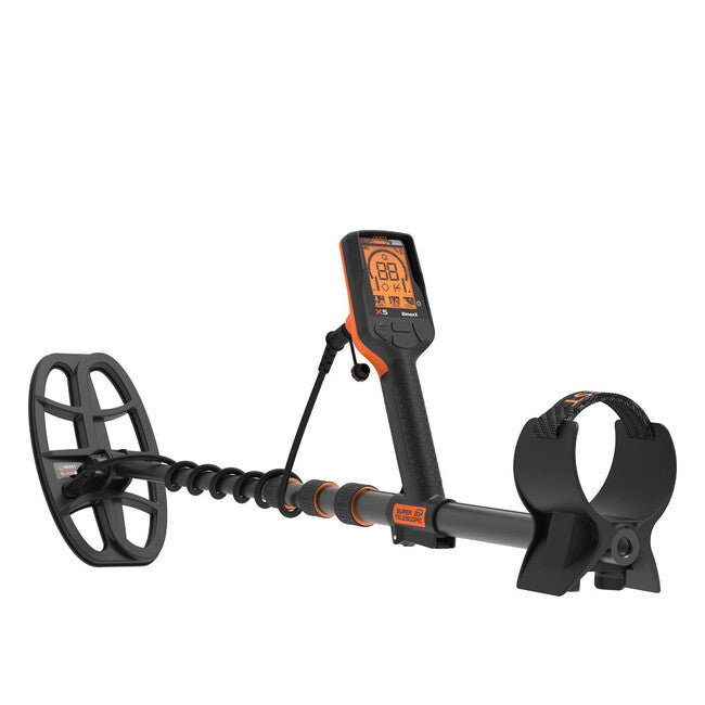 Quest Waterproof Metal Detector X5 IDmaxX