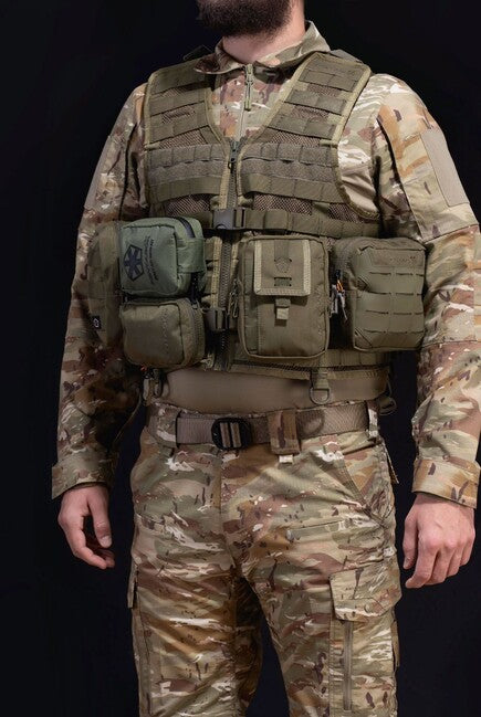Pentagon Hippokrates zdravstveni komplet, črna