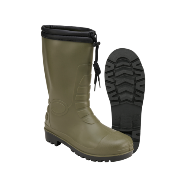 Brandit Rainboot All Seasons Rubber Boots, Olive