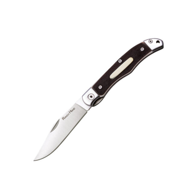 Cold Steel Ranch Hand Folding Knife, 3" Blade, SK5 Steel