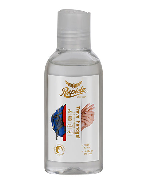 Rapide Travel Hand Gel Silky Clean 100ml