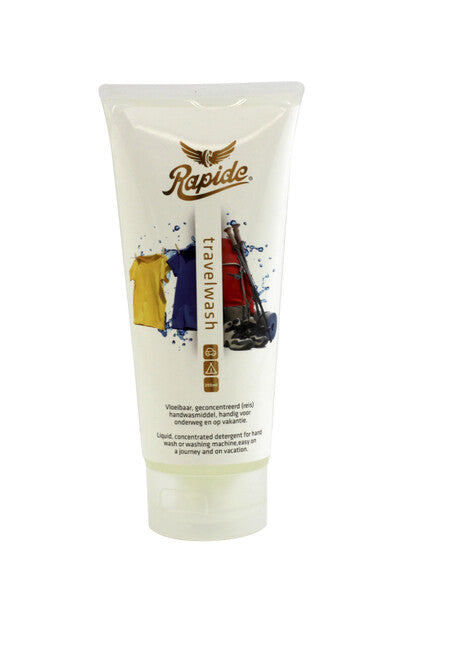 Rapide Travelwash Concentrated Travel Laundry Detergent 200ml