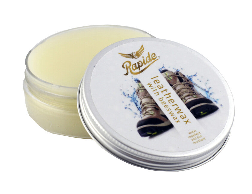 Rapide Shoe Wax Water and Dirt Resistant 50ml Neutral