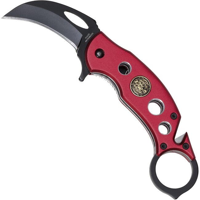Haller karambit nôž Red Karambit