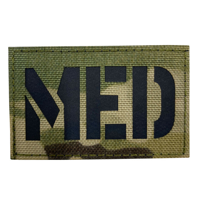 WARAGOD Reflective Fabric MED Patch Multicam