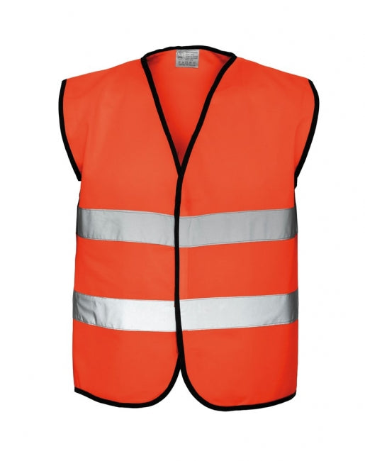 O&T Reflective Vest, Orange