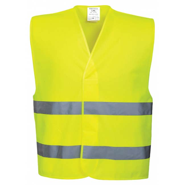 O&T Reflective Vest, Yellow-Green