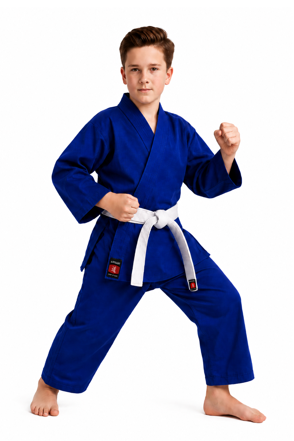 Katsudo Rei Judo Gi 350g, Navy Blue